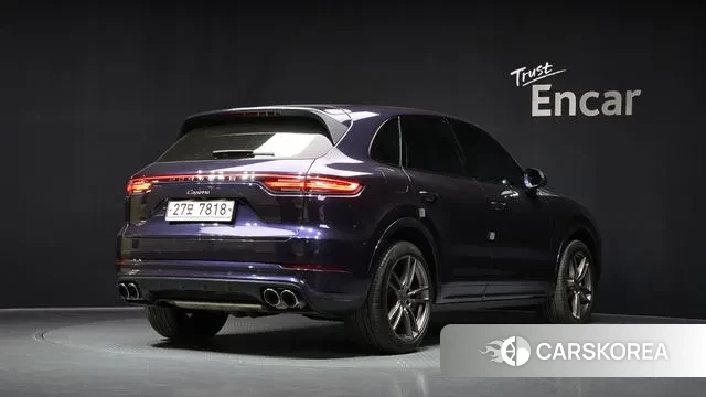 Porsche Cayenne (PO536) id 3297346 из Кореи 12
