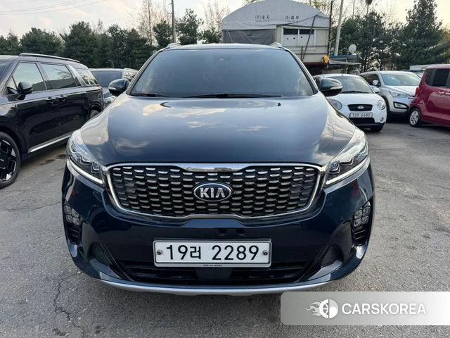 Kia The New Sorento 2019 Синий из Кореи, фото 3