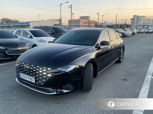 Hyundai The New Grandeur IG id 3577981 из Кореи 12