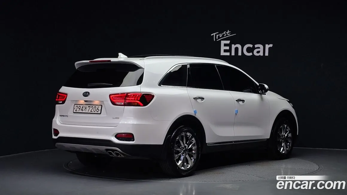 Kia The New Sorento id 2081637 из Кореи 12