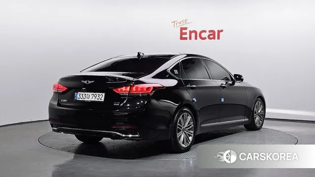 Genesis G80 id 3391681 из Кореи 12