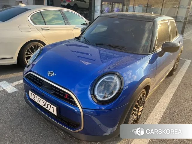 Mini Cooper S 4th Generation 2025 Синий из Кореи, фото 2