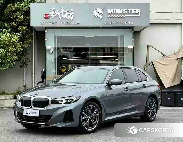 BMW i3 2022 Серебристо-серый из Китая, фото 2