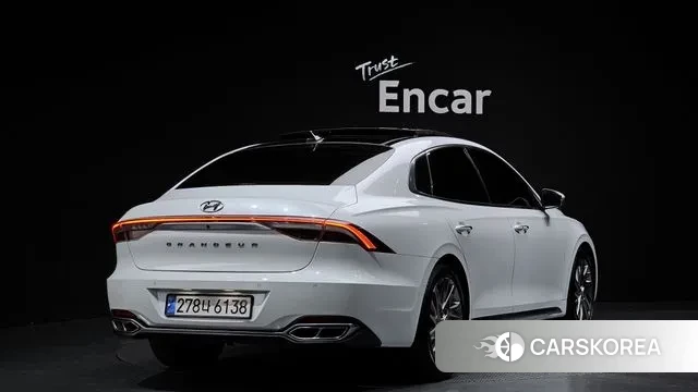 Hyundai The New Grandeur IG id 3459216 из Кореи 12