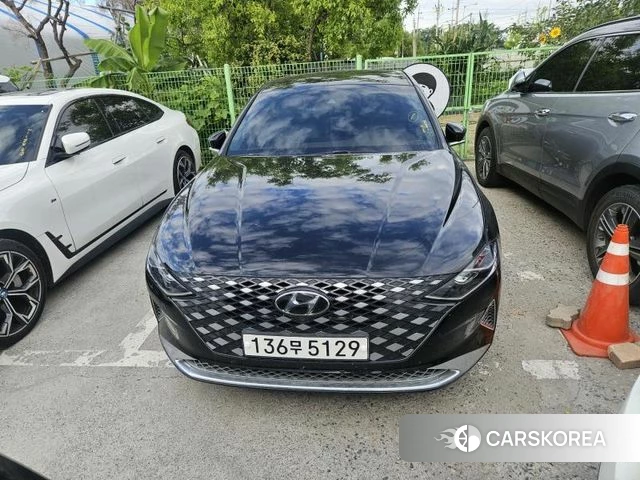 Hyundai The New Grandeur IG 2020 Черный из Кореи, фото 6