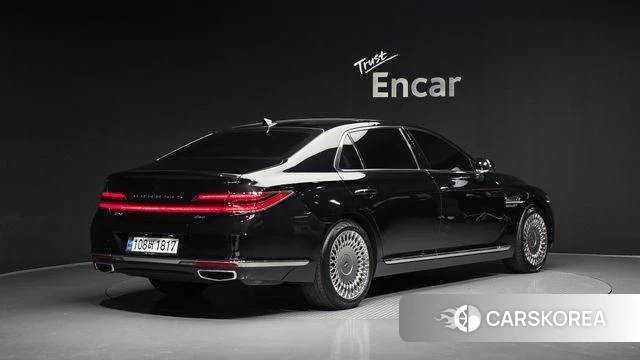 Genesis G90 id 3904402 из Кореи 12