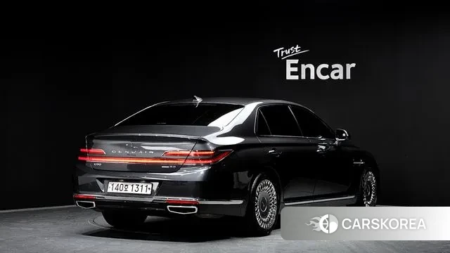 Genesis G90 id 3504857 из Кореи 12