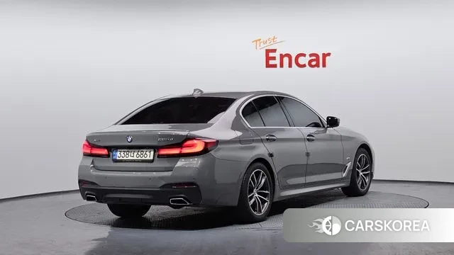 BMW 5 Series (G30) id 3686497 из Кореи 12