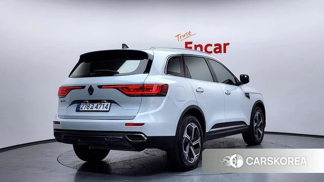 Renault Korea (Samsung) The New QM6 id 4177751 из Кореи 12