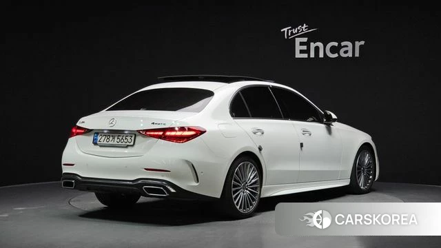 Mercedes-Benz C-Class W206 id 4506205 из Кореи 12