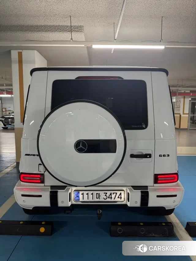 Mercedes-Benz G-Class W463b id 3004105 из Кореи 10