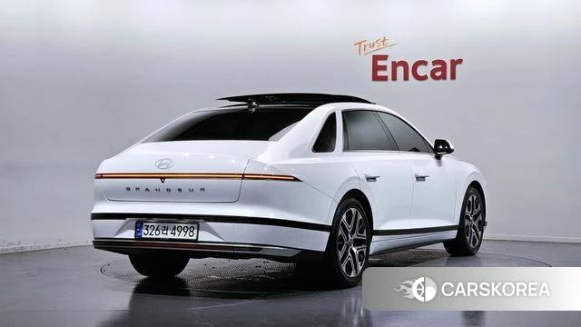 Hyundai Grandeur (GN7) id 4433302 из Кореи 12