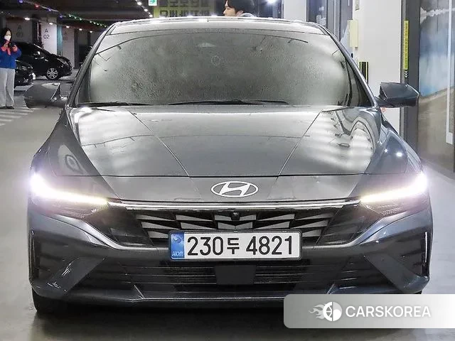 Hyundai Avante (CN7) id 3431664 из Кореи 12