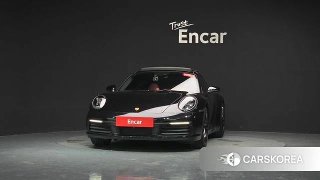 Porsche 911(992) id 4519898 из Кореи 12