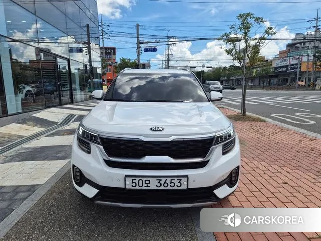 Kia Seltos id 3060555 из Кореи 12