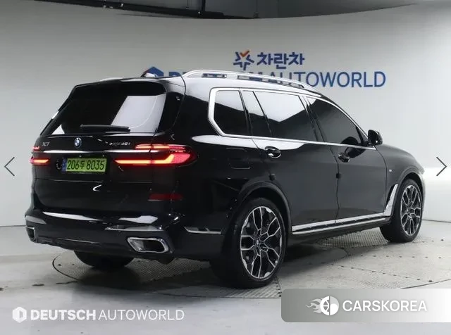 BMW X7 (G07) id 3684750 из Кореи 12