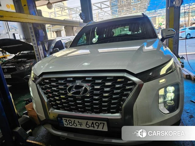 Hyundai Palisade id 3885317 из Кореи 12