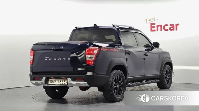 Ssangyong Rexton Sports id 4416167 из Кореи 12