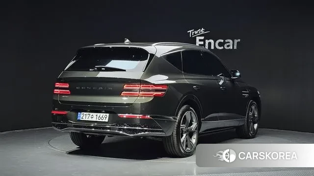 Genesis GV80 id 3316300 из Кореи 12