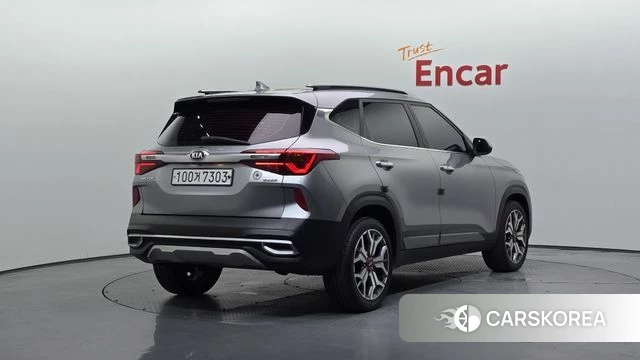 Kia Seltos id 4677479 из Кореи 12