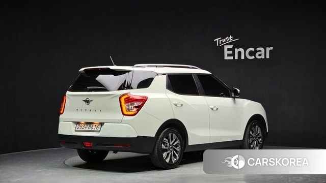 Ssangyong Tivoli Air id 3853344 из Кореи 12
