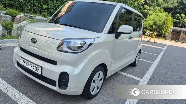 Kia The New Ray 2020 Жемчужный цвет из Кореи, фото 5