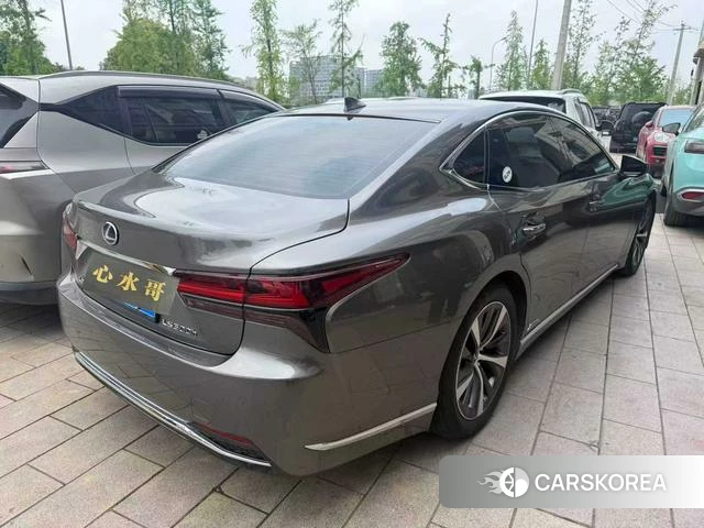 Lexus LS 2021 Темно-серый из Китая, фото 2