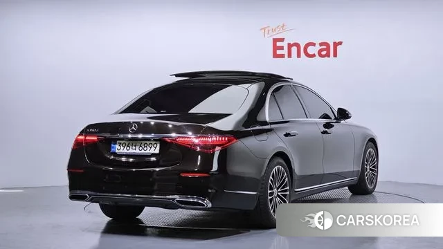 Mercedes-Benz S-Class W223 id 3312109 из Кореи 12