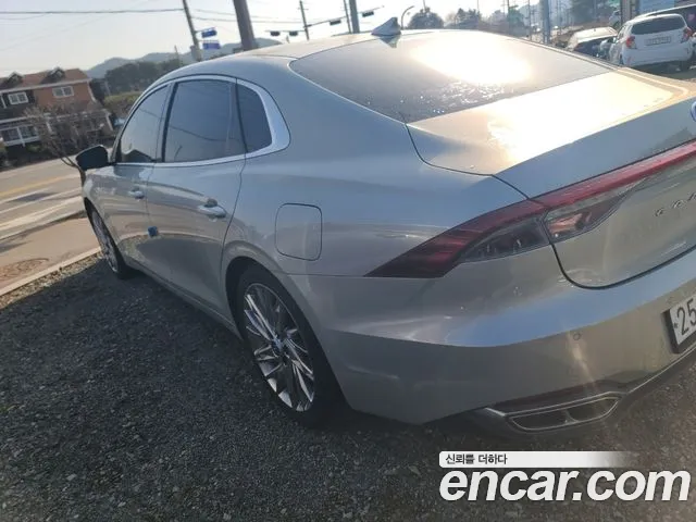 Hyundai The New Grandeur IG 2020 Серебряный из Кореи, фото 4