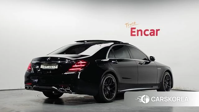 Mercedes-Benz S-Class W222 id 4356883 из Кореи 12
