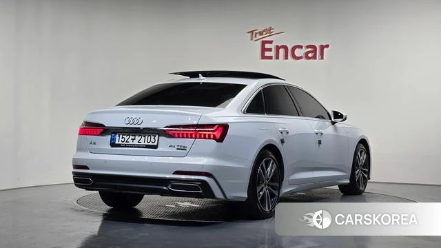 Audi A6 (C8) id 4481449 из Кореи 12