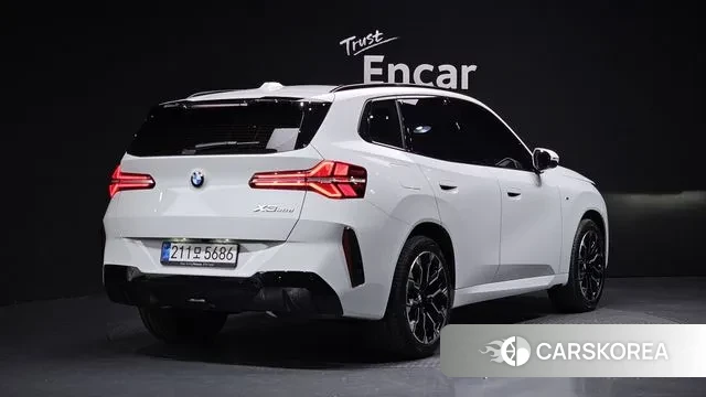 BMW X3 (G45) id 3486888 из Кореи 12