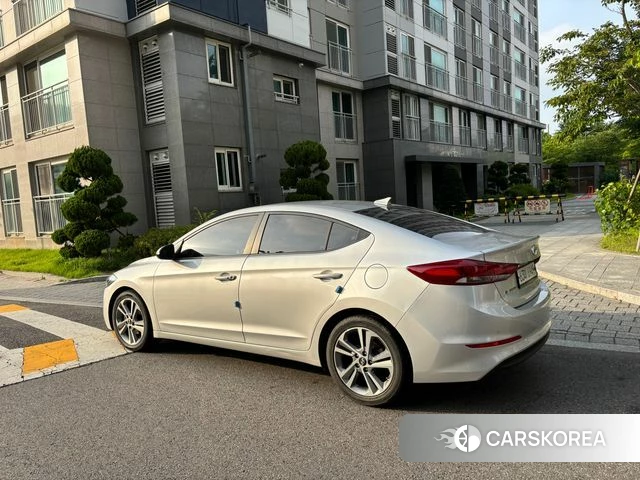 Hyundai Avante AD 2018 Серебряный из Кореи, фото 4