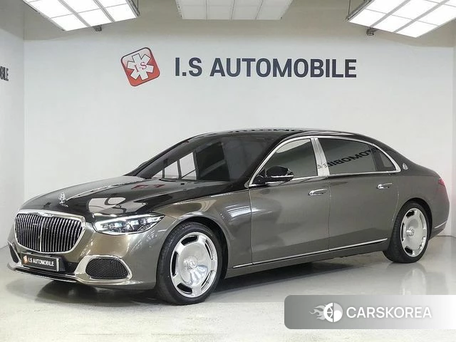 Mercedes-Benz S-Class W223 id 4904930 из Кореи 12