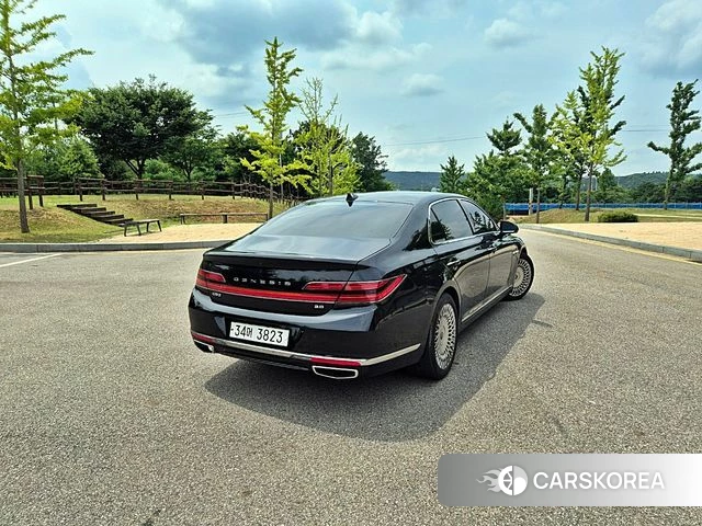 Genesis G90 id 4563043 из Кореи 11