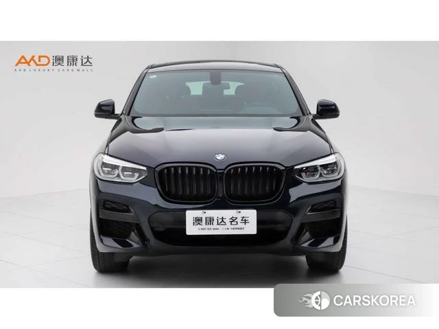 BMW X4 2021 Черный из Китая, фото 2