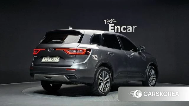 Renault Korea (Samsung) The New QM6 id 4775929 из Кореи 12
