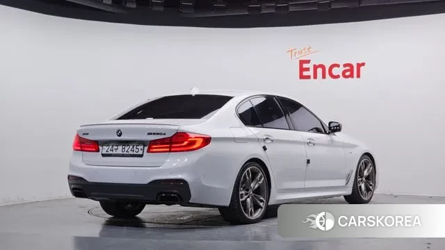 BMW 5 Series (G30) id 3520303 из Кореи 12
