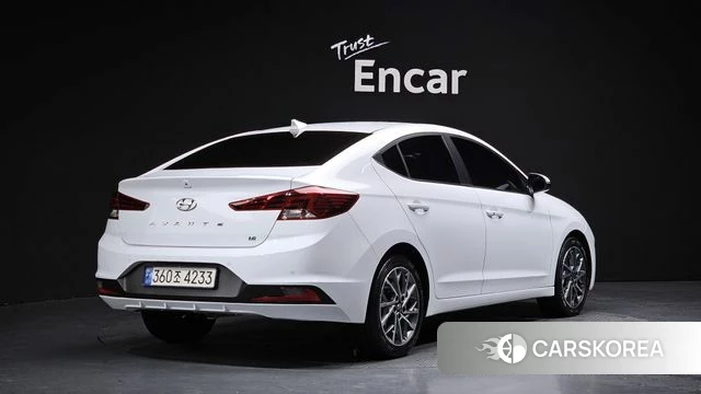 Hyundai The New Avante AD id 3893985 из Кореи 12