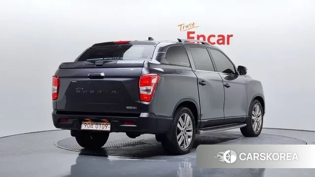 Ssangyong Rexton Sports id 3444109 из Кореи 12