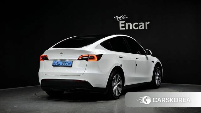 Tesla Model Y id 4322175 из Кореи 12
