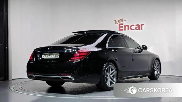 Mercedes-Benz S-Class W222 id 4785227 из Кореи 12