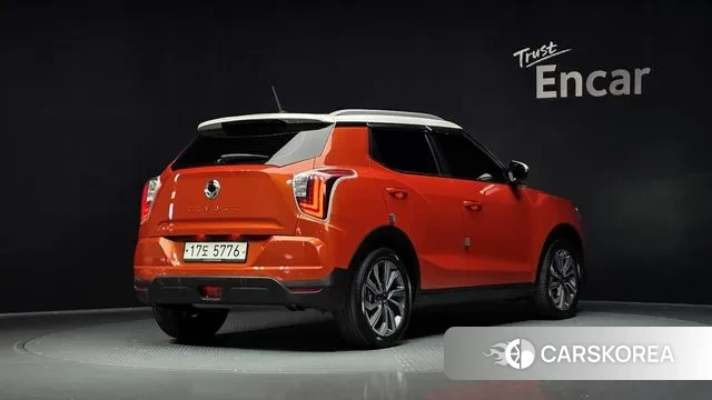 Ssangyong Berry New Tivoli id 3380281 из Кореи 12