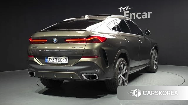 BMW X6 (G06) id 4224046 из Кореи 12