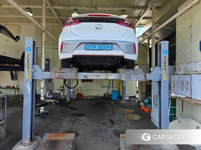 Hyundai Ionic Electric 2019 Белый из Кореи, фото 2