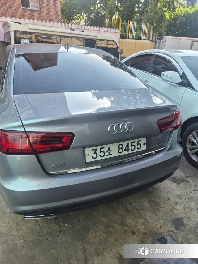 Audi New A6 2018 Серый из Кореи, фото 2
