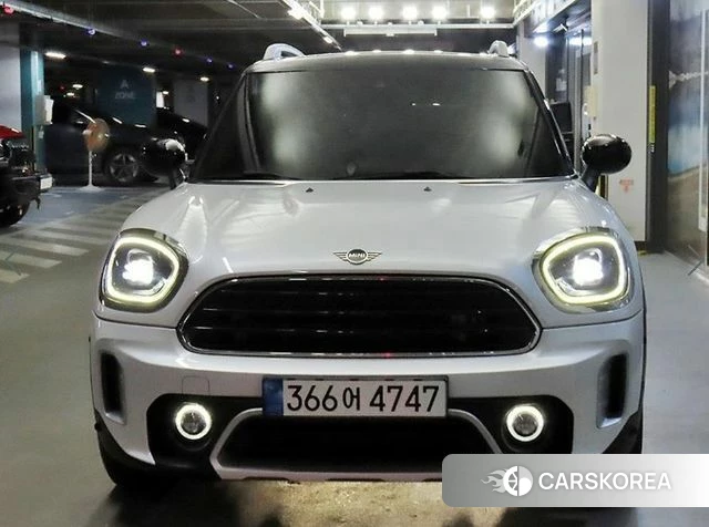 Mini Cooper Countryman 2024 Белый из Кореи, фото 2