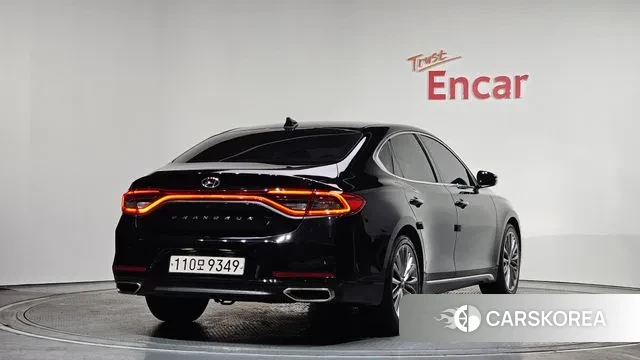 Hyundai Grandeur IG id 3651645 из Кореи 12