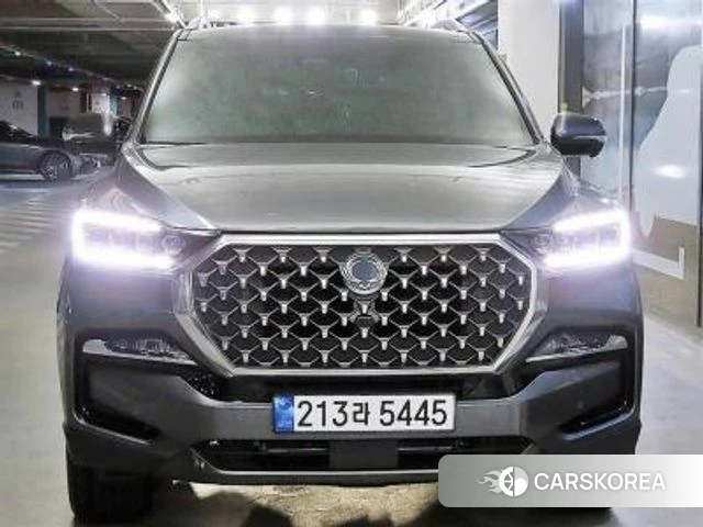 Ssangyong Rexton New Arena id 3953204 из Кореи 12