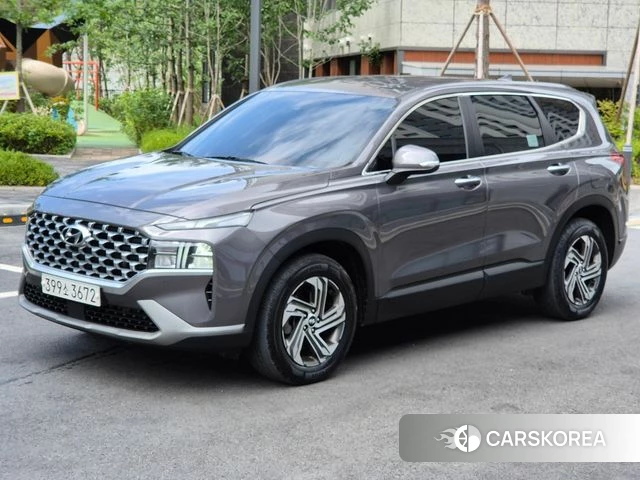 Hyundai The New Santa Fe id 4600007 из Кореи 12